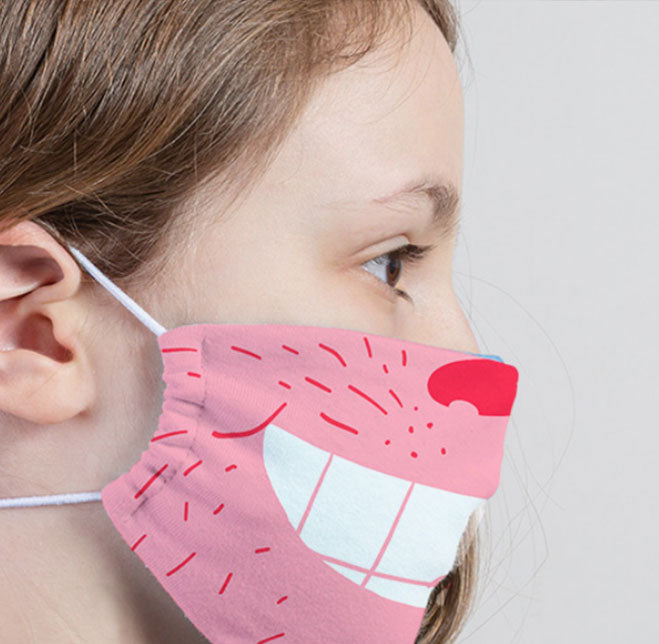mascarillas reutilizables con particulas de Nano Cobre