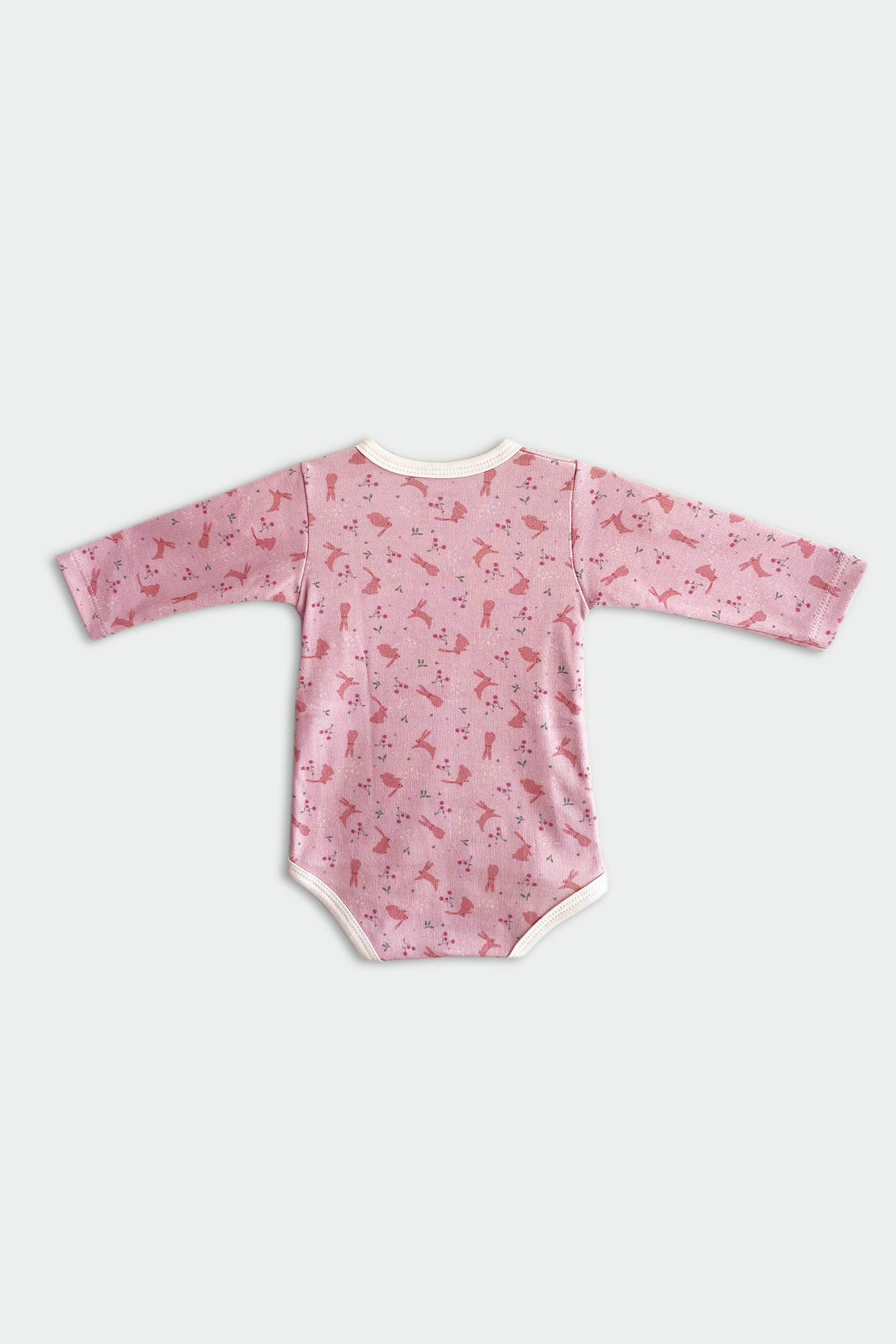 Body algodón kimono pequeña liebre