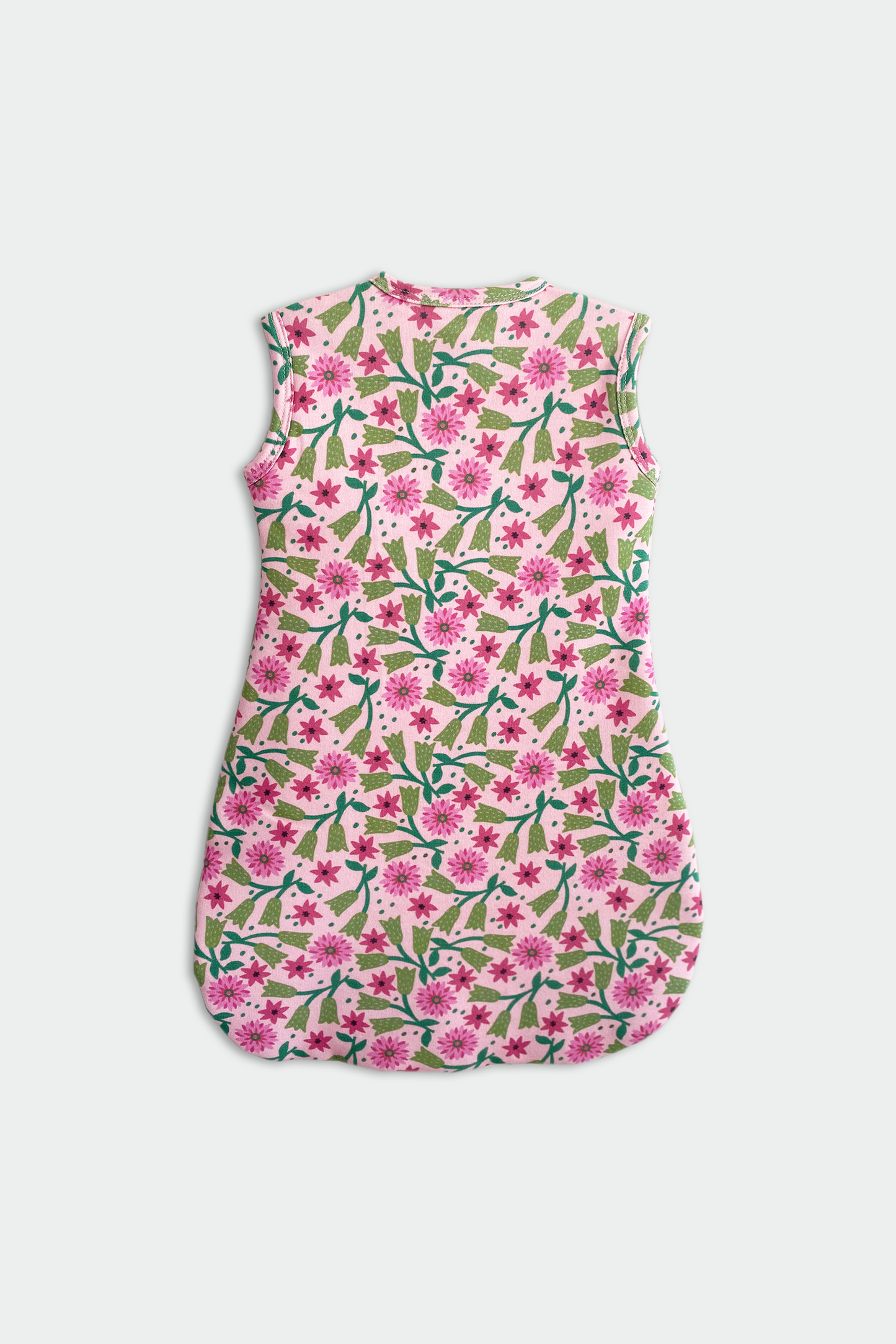 Saco de dormir algodón copihue en flor - 0 a 12 meses - TOG 2.5