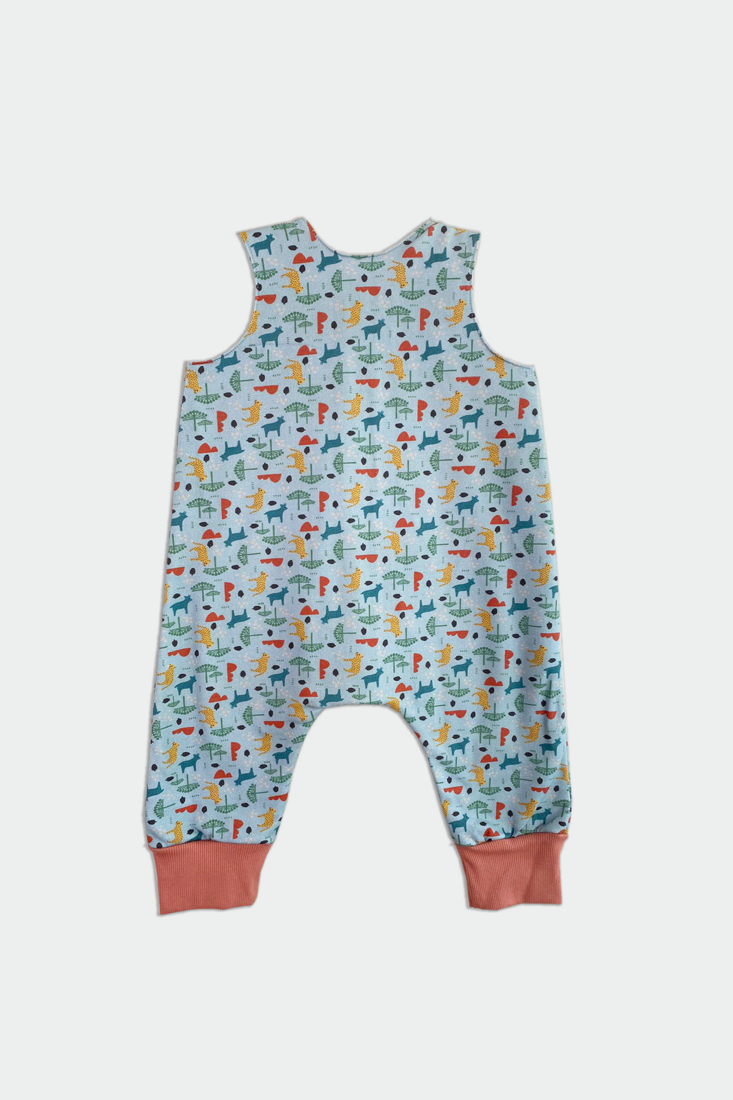 Saco de dormir franela araucaria silvestre - 12 a 36 meses - tog 1.5