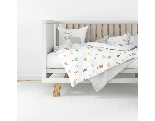 blu blu & co Set de Cuna Colecho "Animals Parade" marca olivia y sam