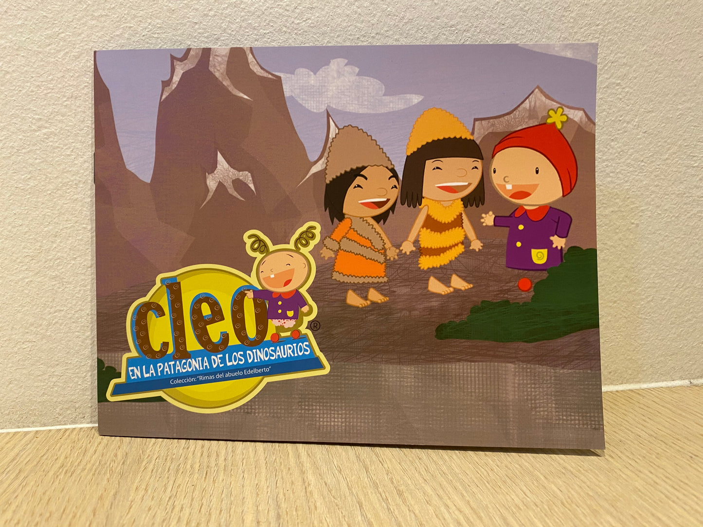 Cuento en rimas - Cleo en la Patagania de los Dinosarios