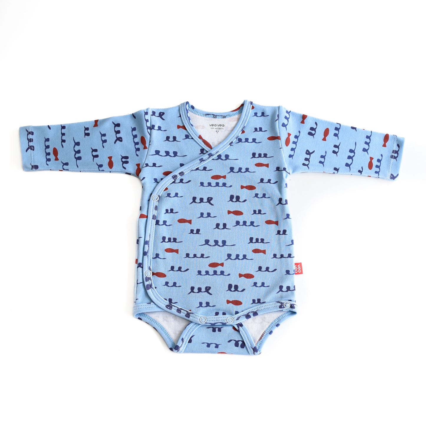 Body algodón kimono sea