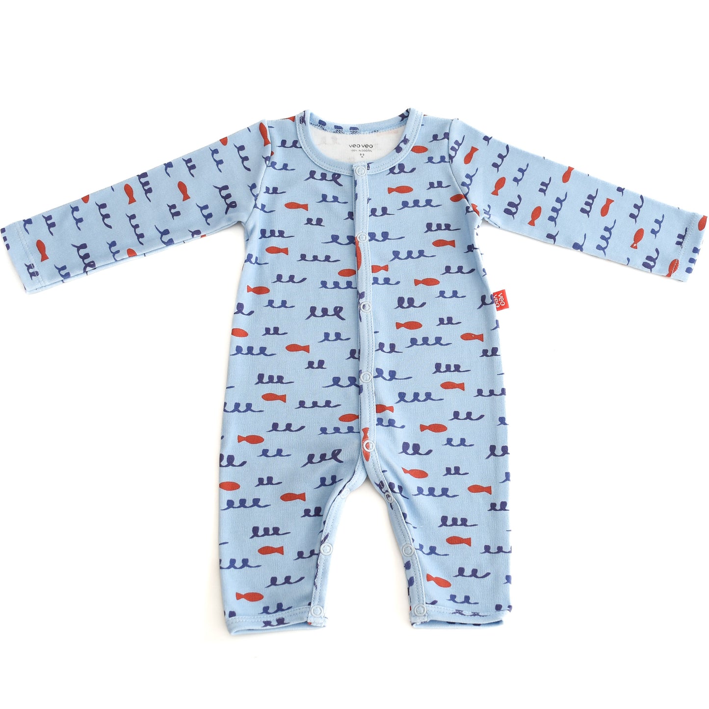 Enterito algodón sea