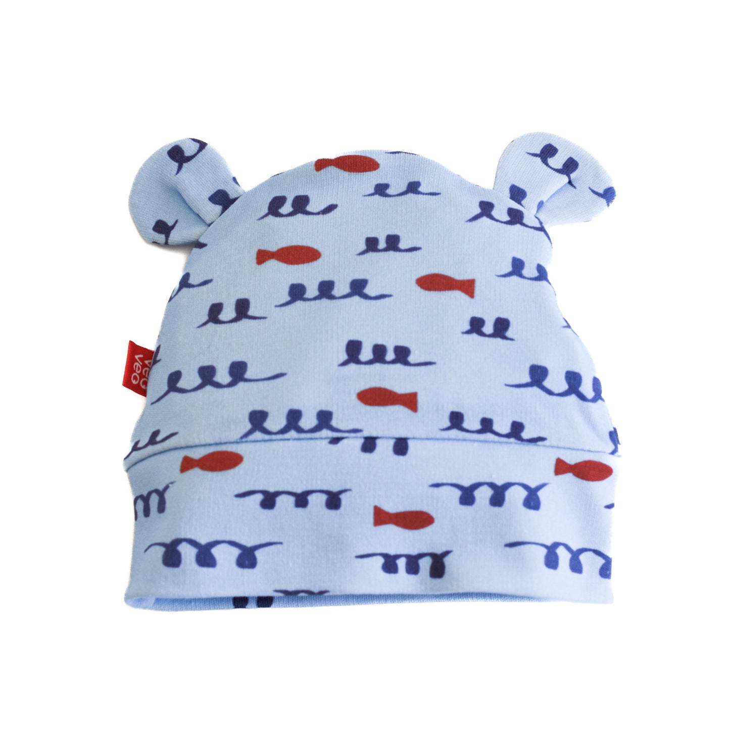 gorro con orejas de algodón sea