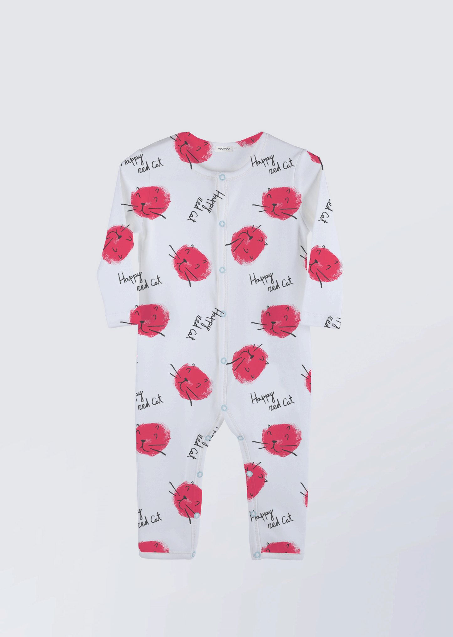 Enterito algodón orgánico Cats