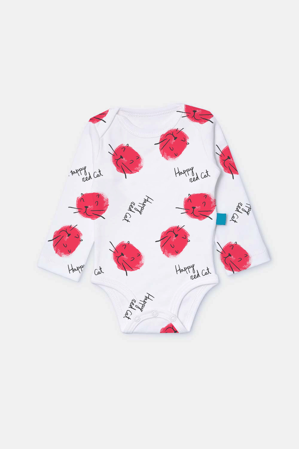 Body algodón orgánico Cats