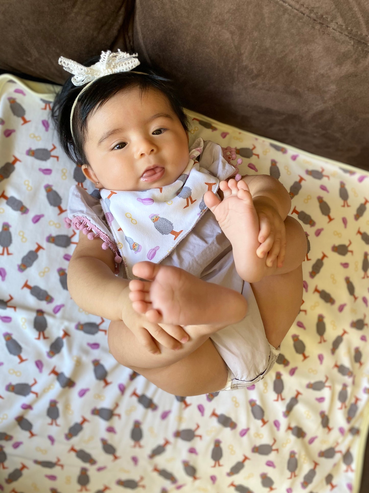 Manta doble guru guru