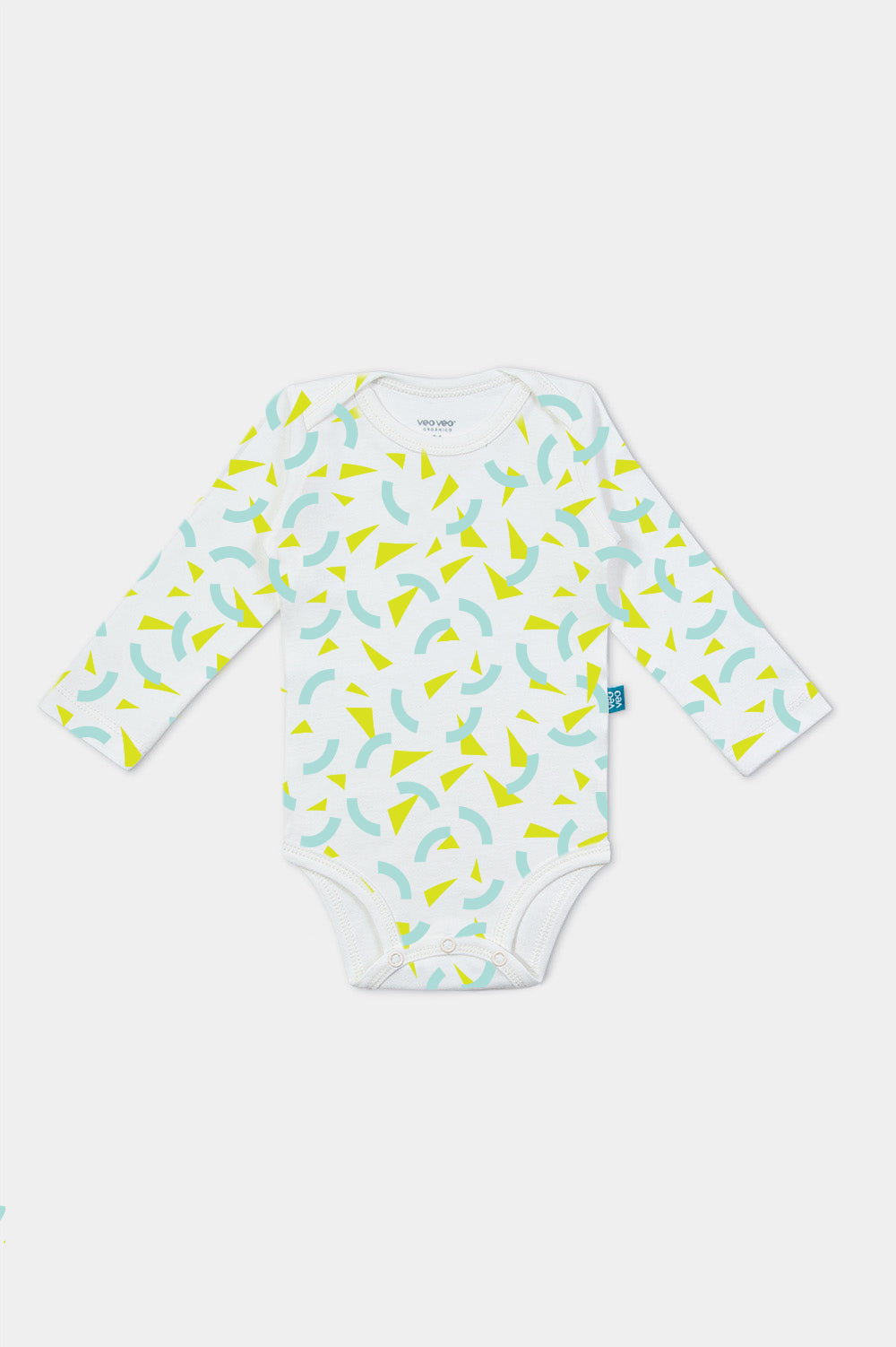 Body algodón orgánico Confetti