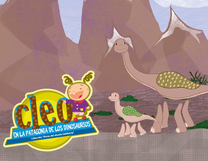 Cuento en rimas - Cleo en la Patagania de los Dinosarios