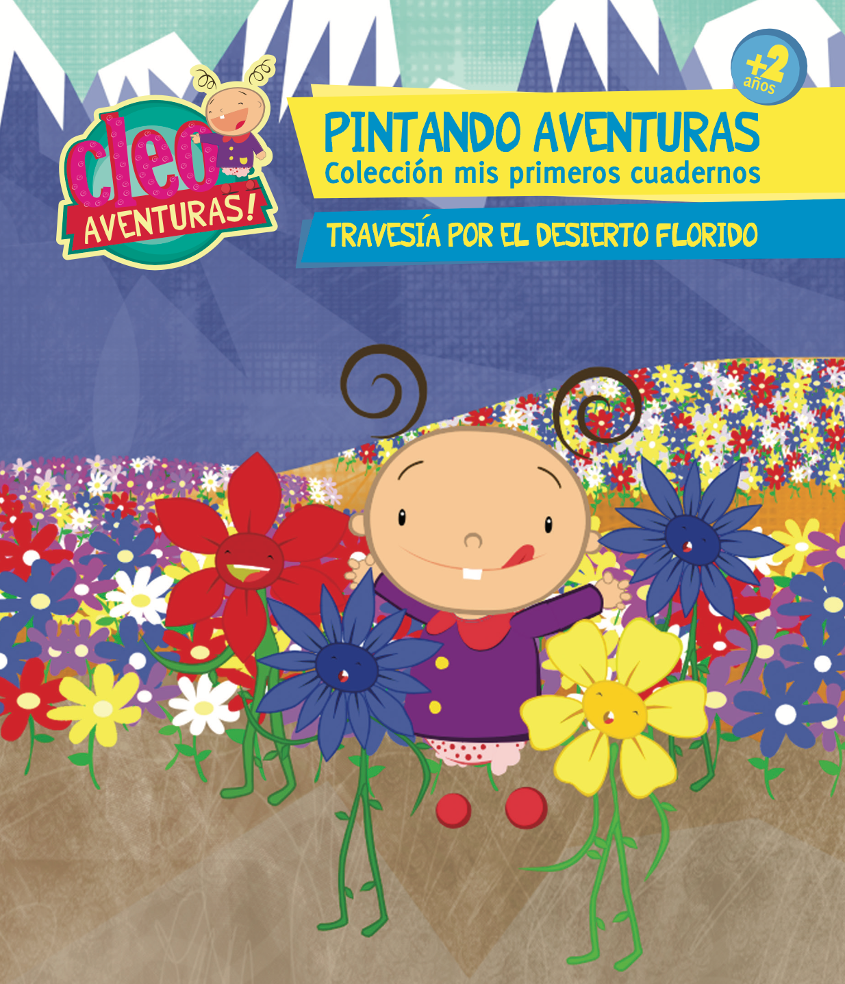 Libro digital Cleo Aventuras - Pintando aventuras