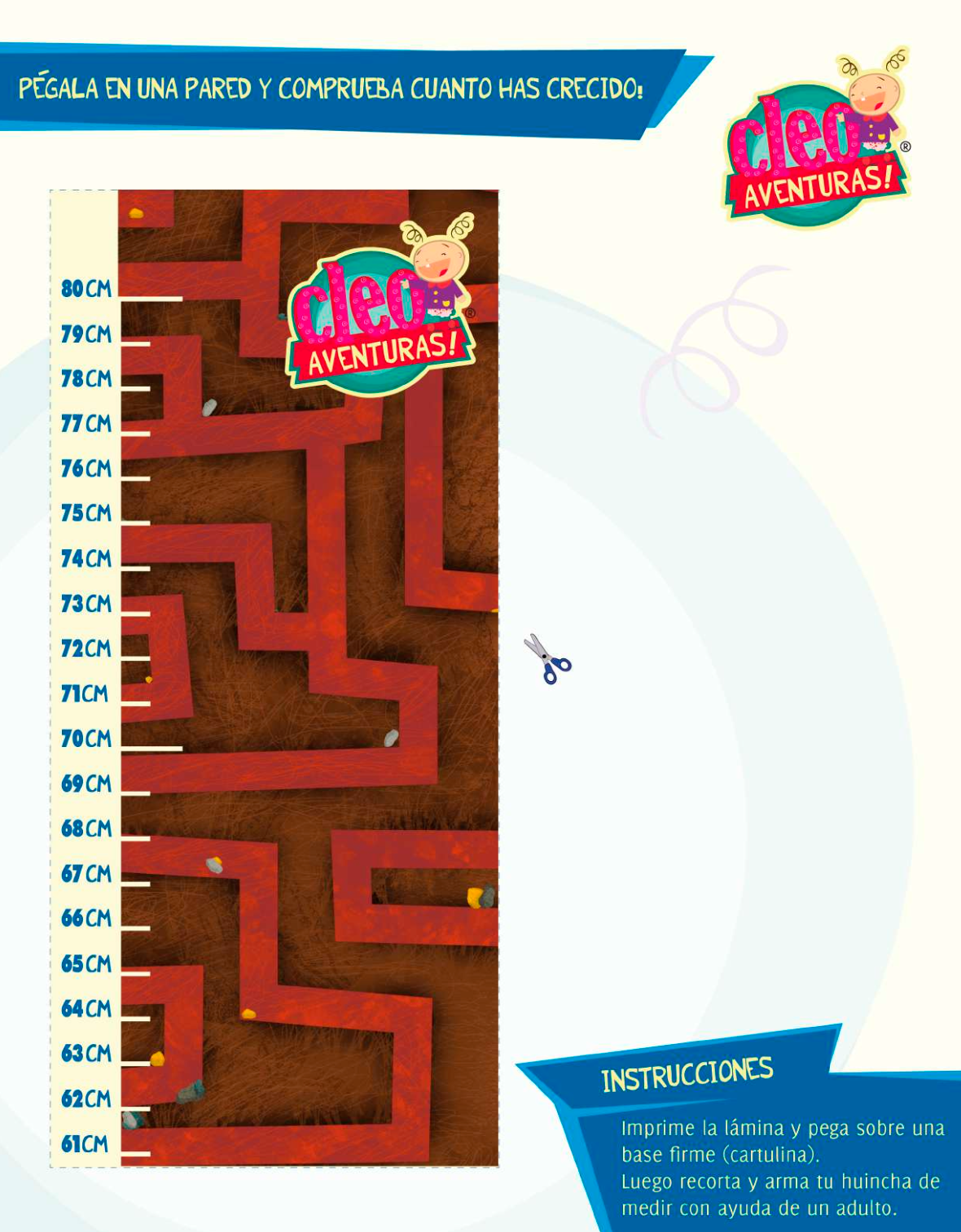 Material digital - Altímetro Cleo Aventuras