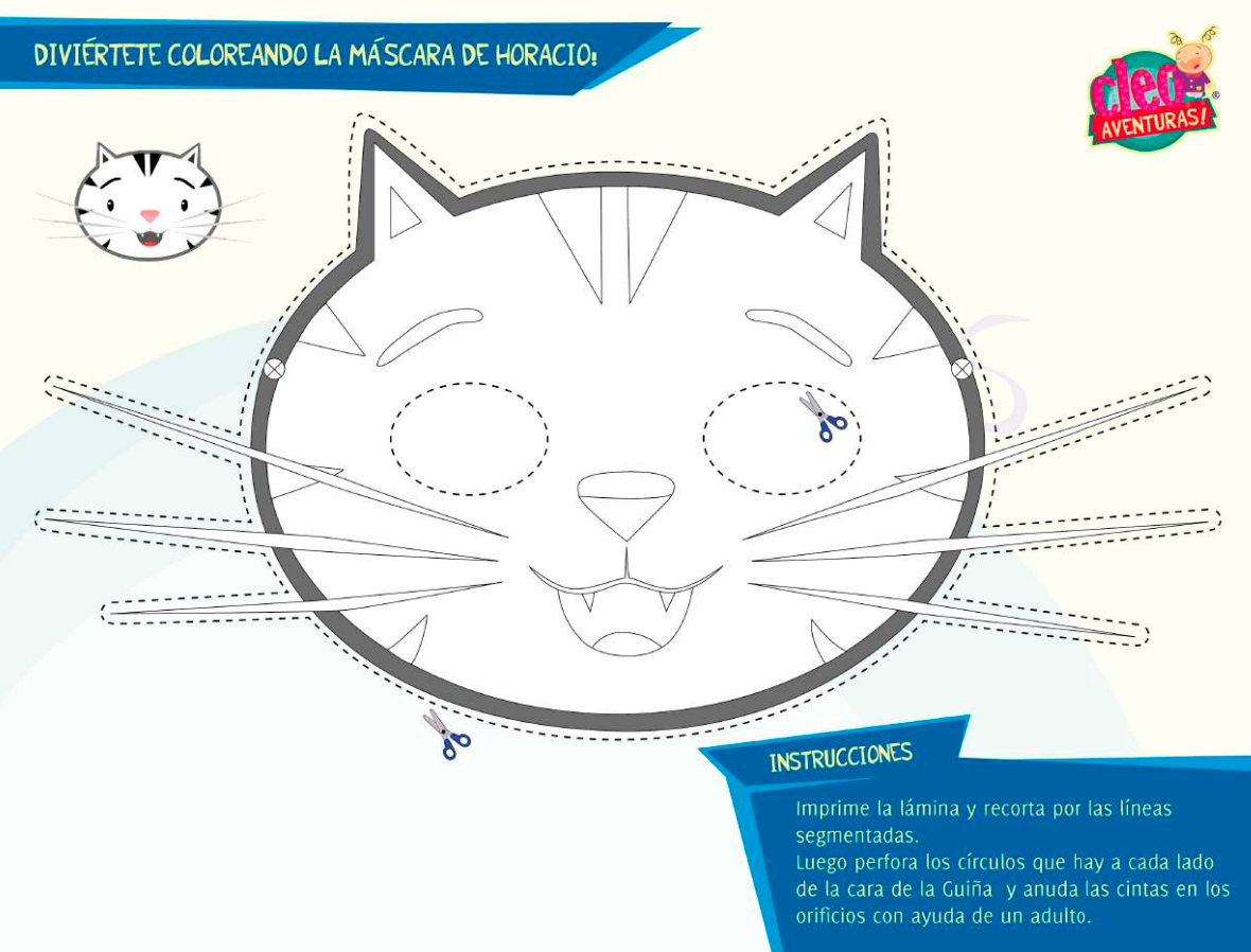 Material digital Cleo Aventuras - Actividades de expresión artística