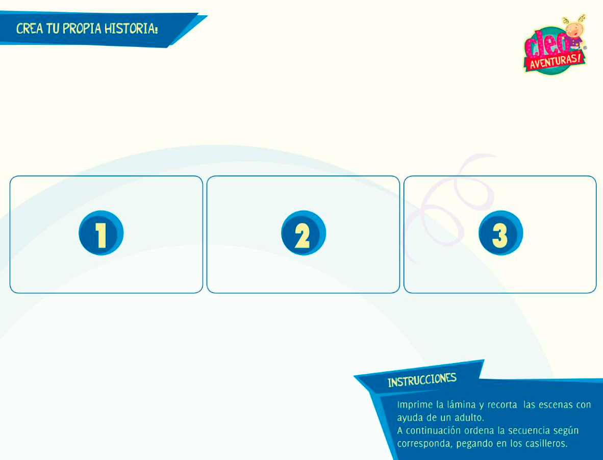 Material digital Cleo Aventuras - Fichas de lectura y comprensión