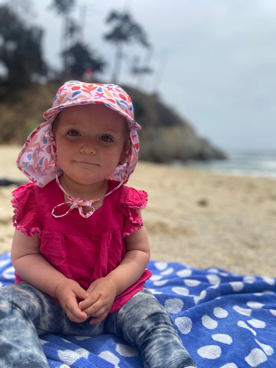 gorro para el sol Shell - 6 a 18 meses