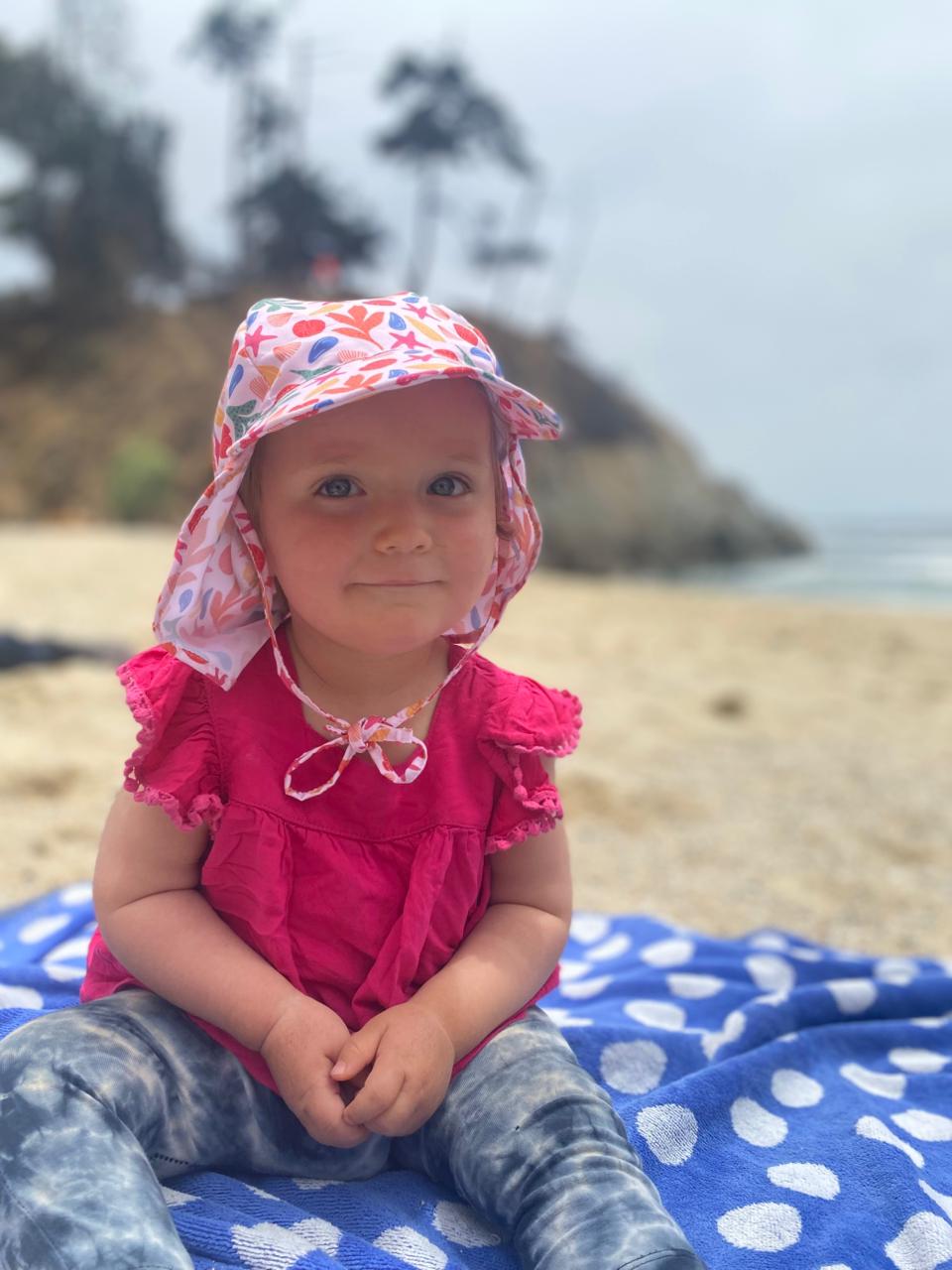 gorro para el sol Shell - 6 a 18 meses