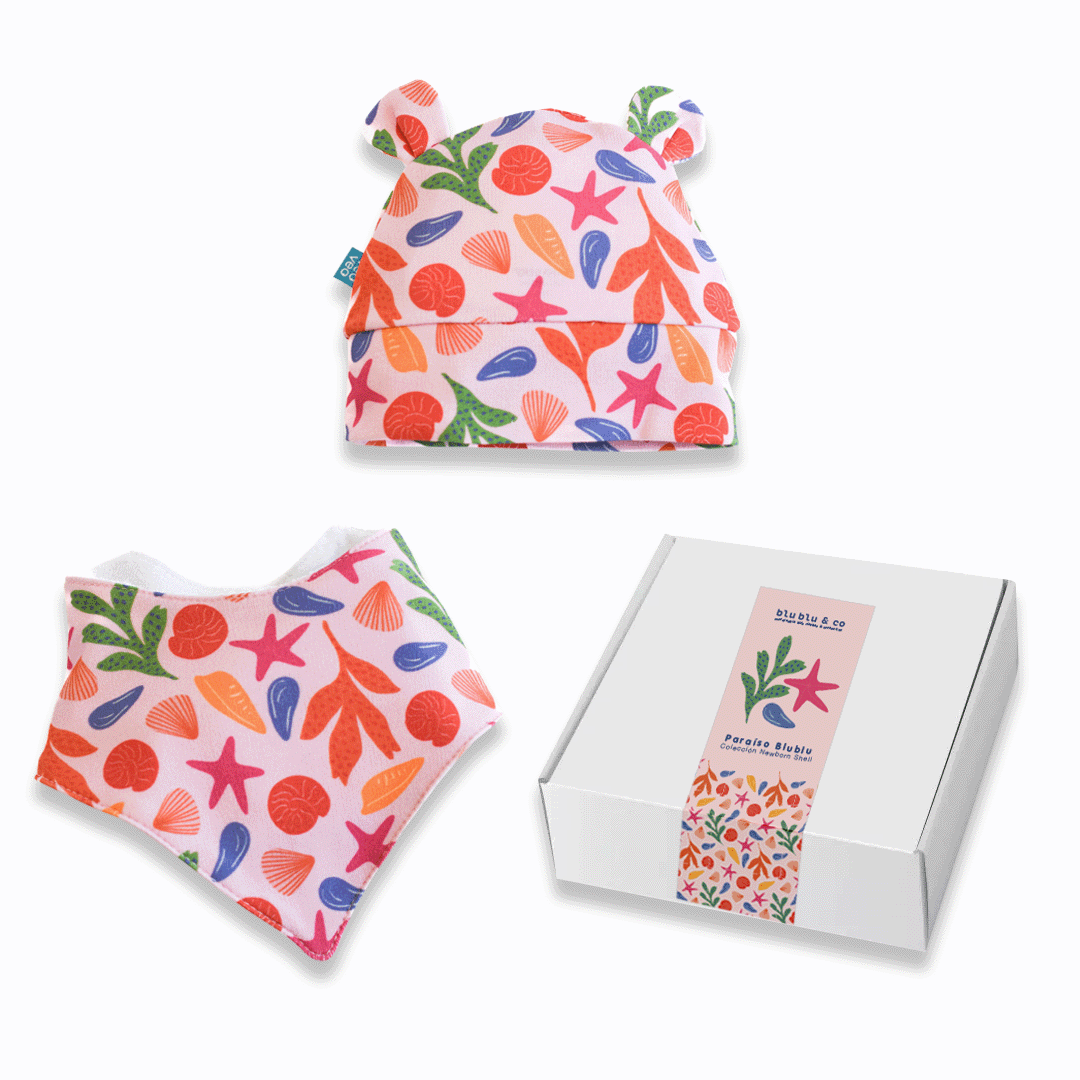 SET BABY SHOWER SHELL