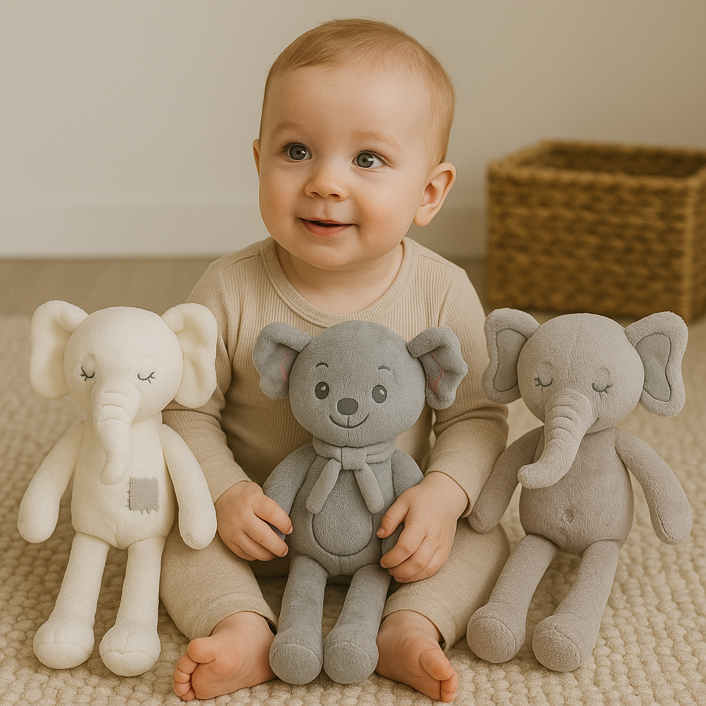 Peluche Koala gris Cleo Aventuras