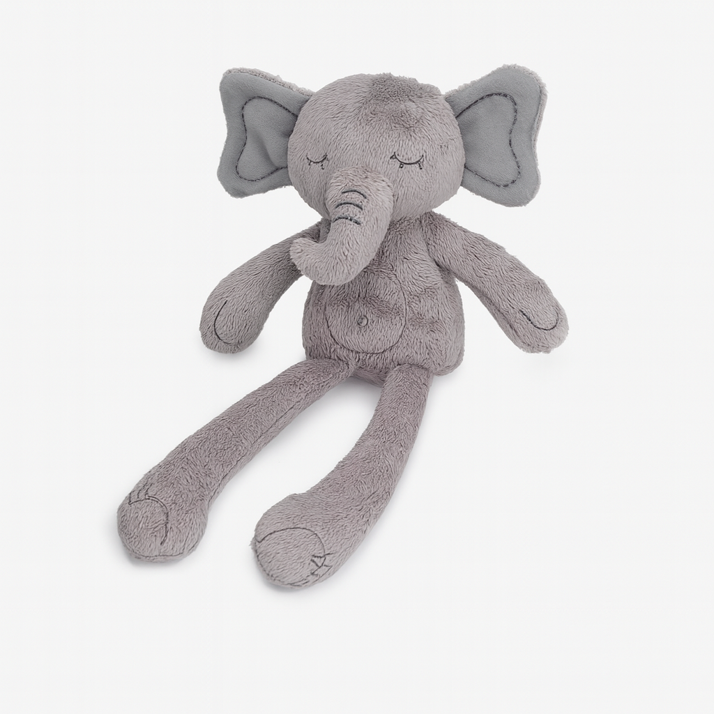 Peluche Elefante gris Cleo Aventuras