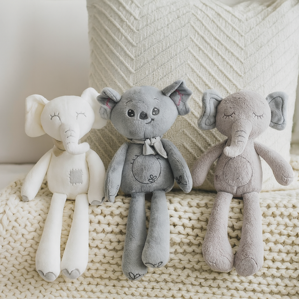 Peluche Koala gris Cleo Aventuras