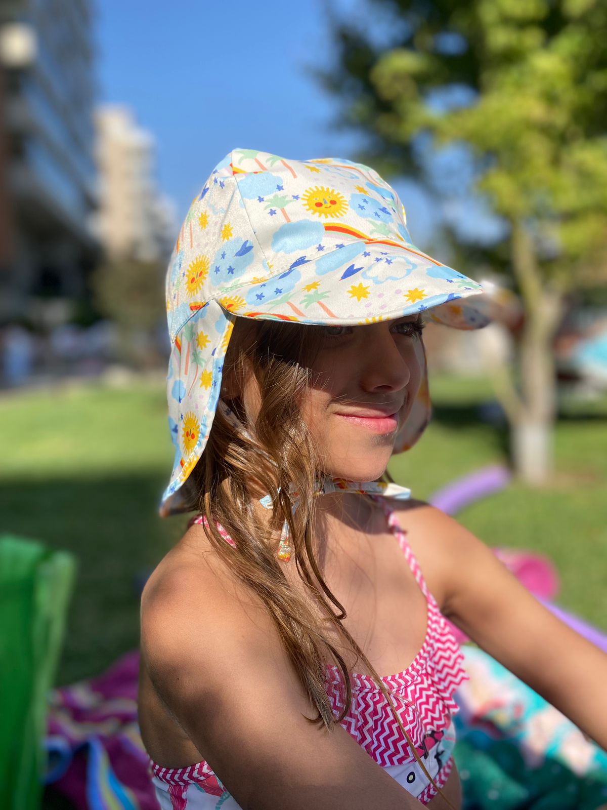 Gorro para el sol sky - 2 a 6 años