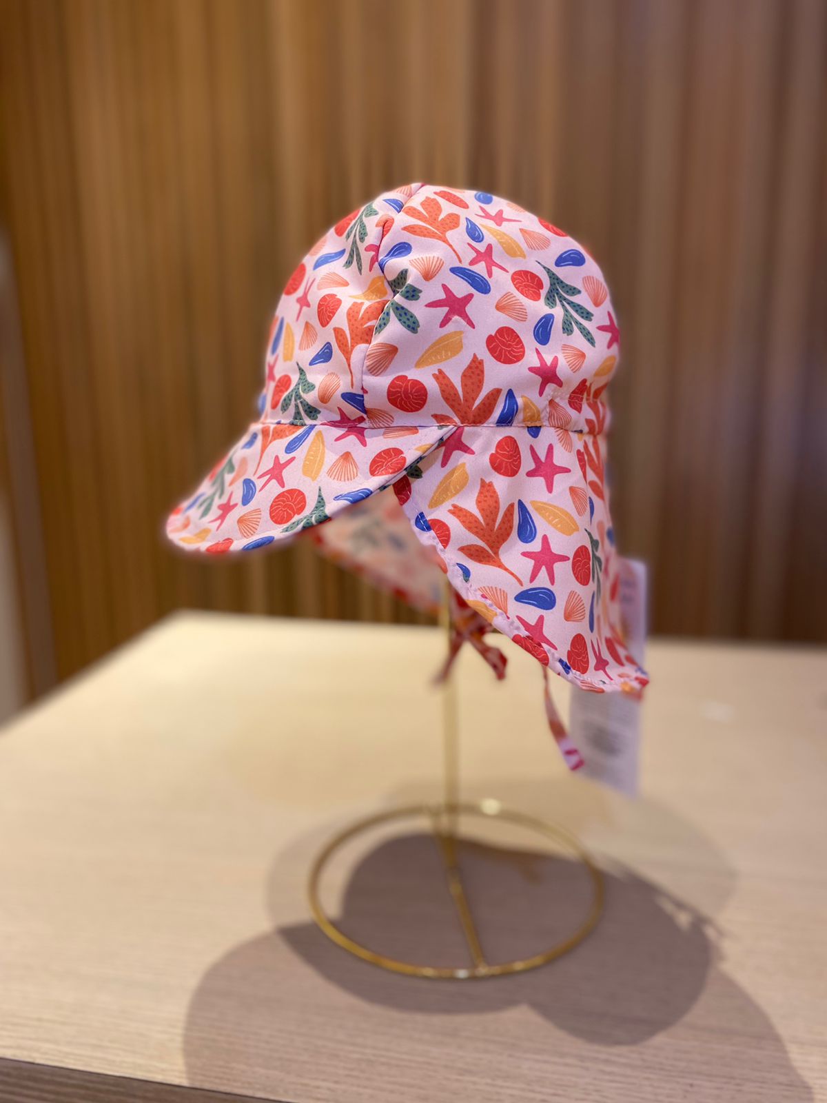 gorro para el sol Shell - 6 a 18 meses