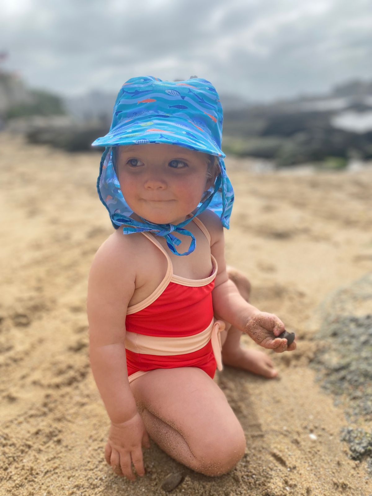 Gorro para el sol Ses - 6 a 18 meses