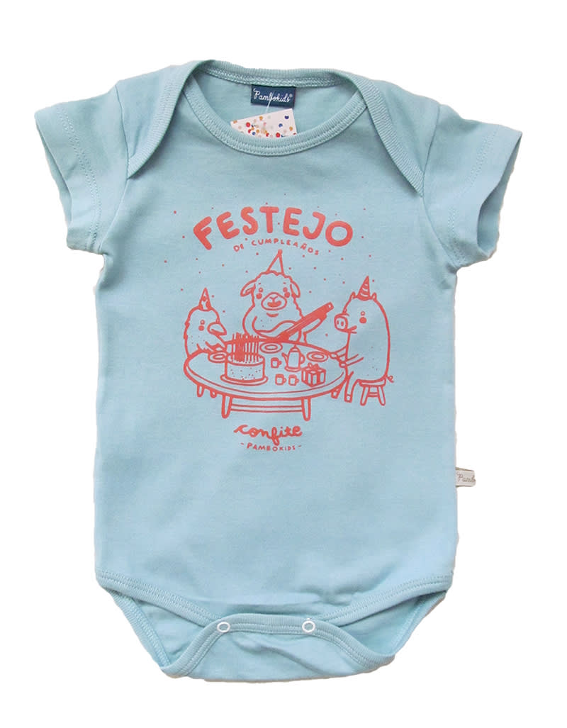 Body algodón festejo