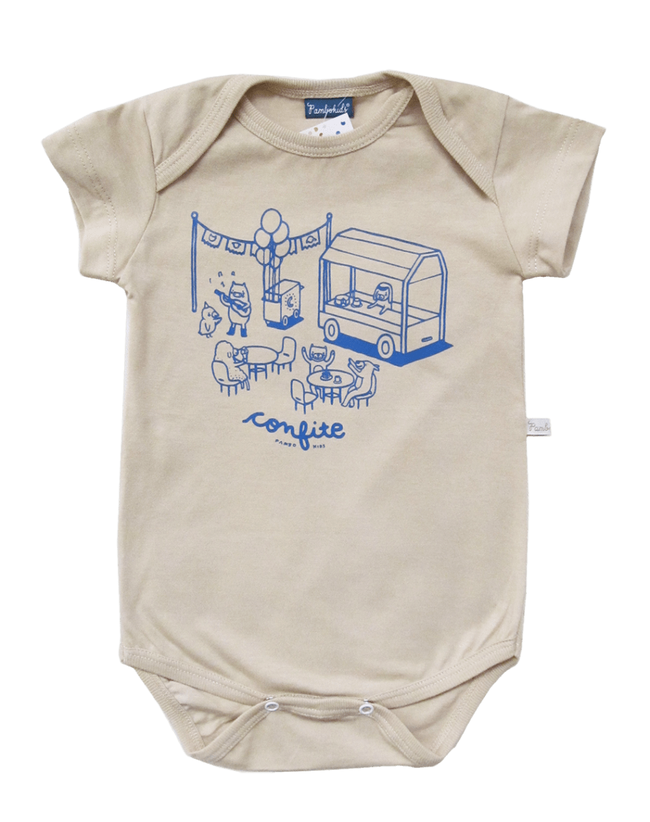 Body algodón festival