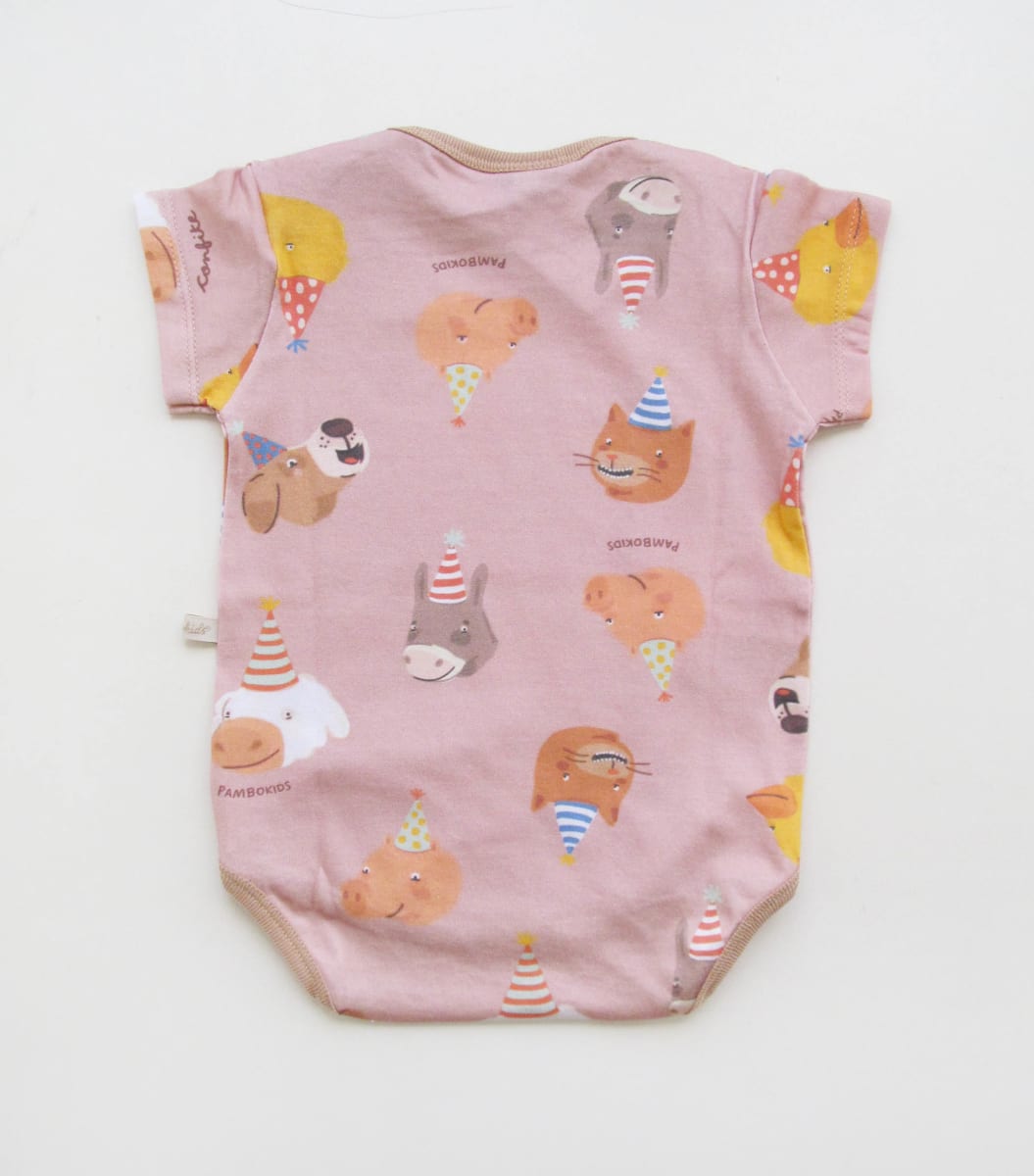 Body algodón bonete