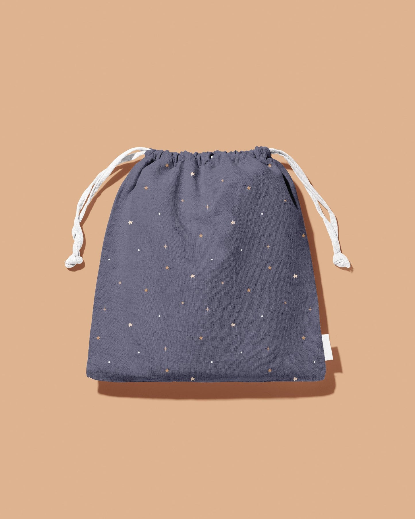 bolsita impermeable blu blu & co estrellasmazul y blanco