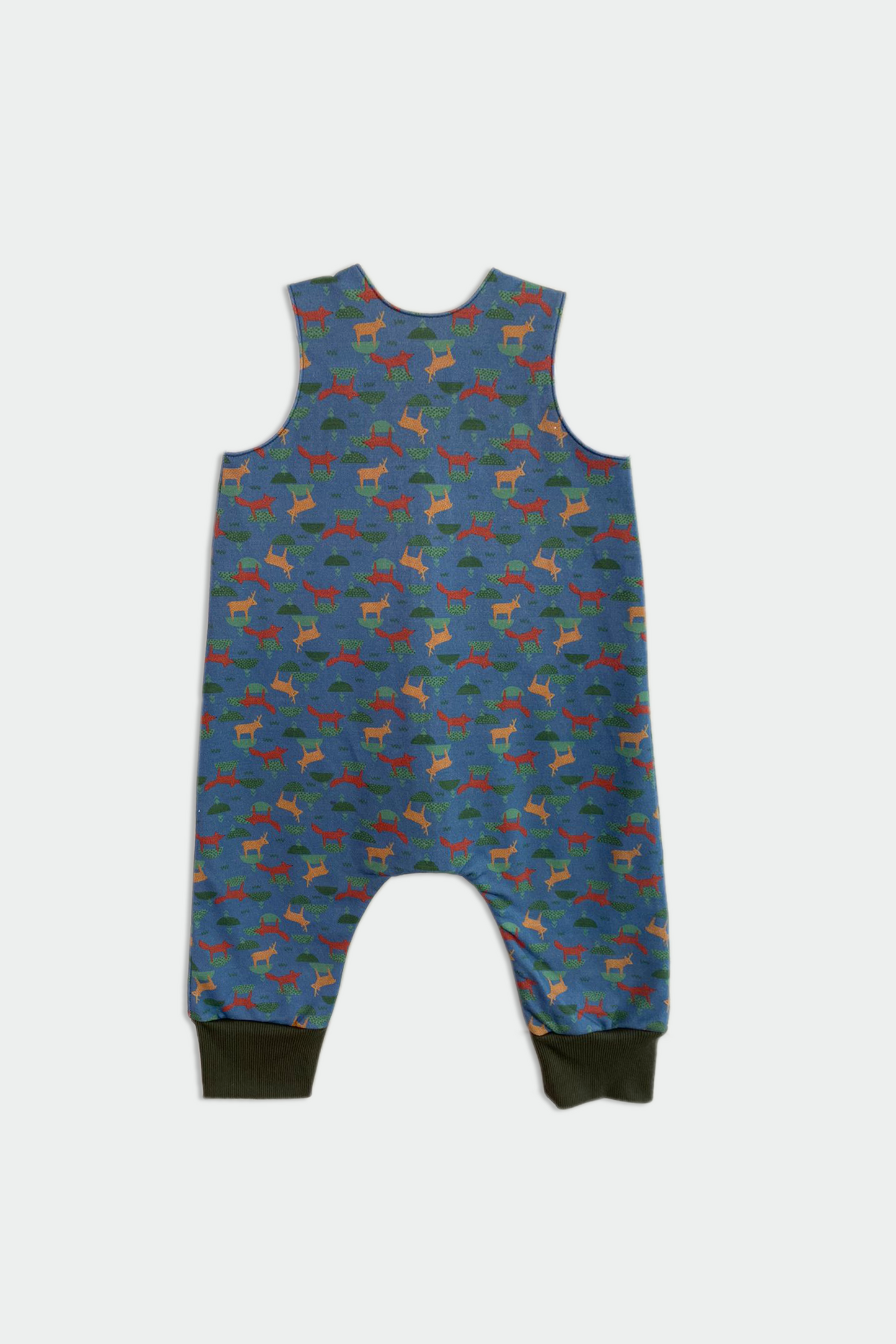 Saco de dormir franela guardianes del bosque - 12 a 36 meses - tog 1.5