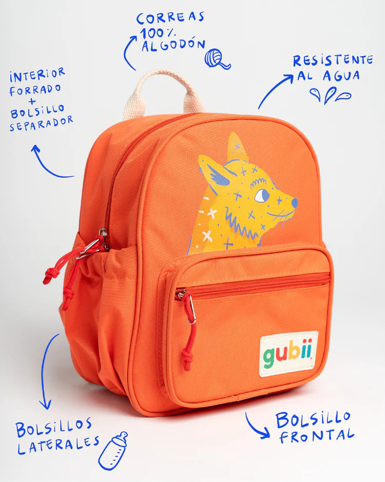 Mochila Zorro