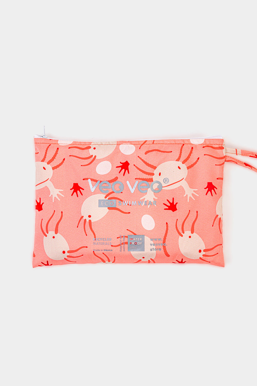 Eco Friendly RETRO RED ONE PIECE + BAG (4430479818827)