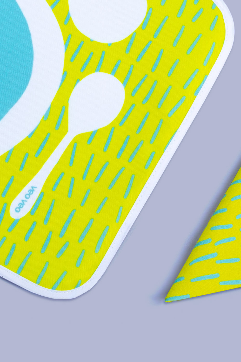 Eco Friendly Individual comida verde + servilleta (5973713846469)