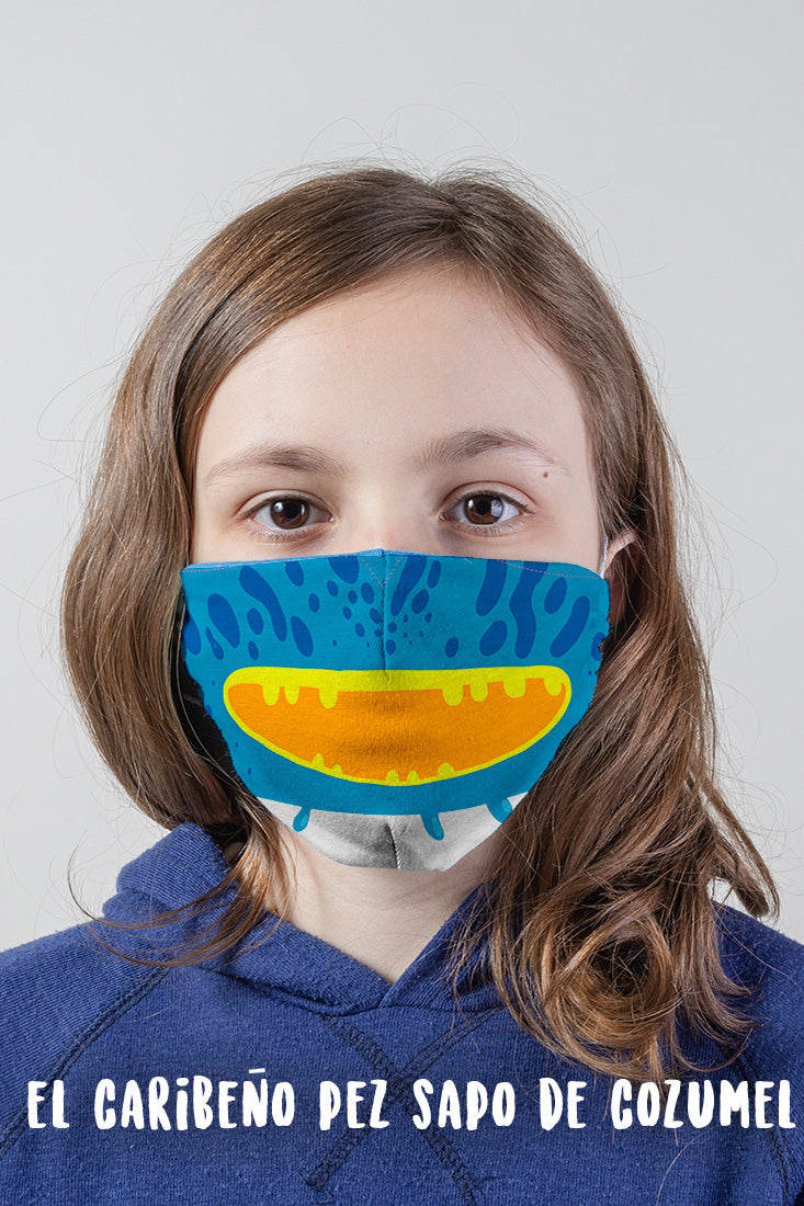 EL CARIBEÑO PEZ SAPO DE COZUMEL (4556327583819)