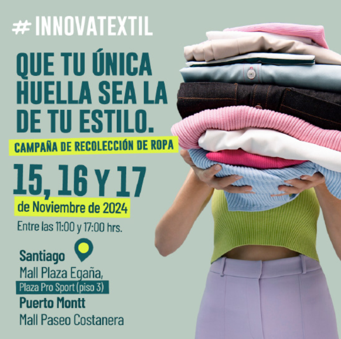 CAMPAÑA DE RECOLECCIÓN DE PRENDAS DE VESTIR