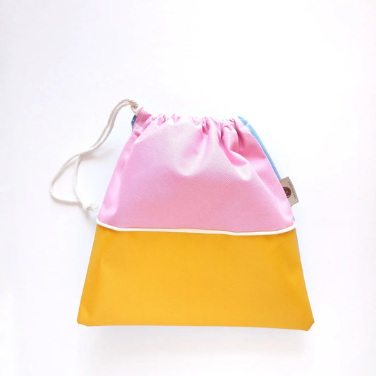 Bolsa Mini Rosa/Amarilla