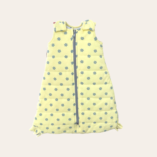 Saco de dormir convertible - amarillo estrellas - 6 a 18 meses