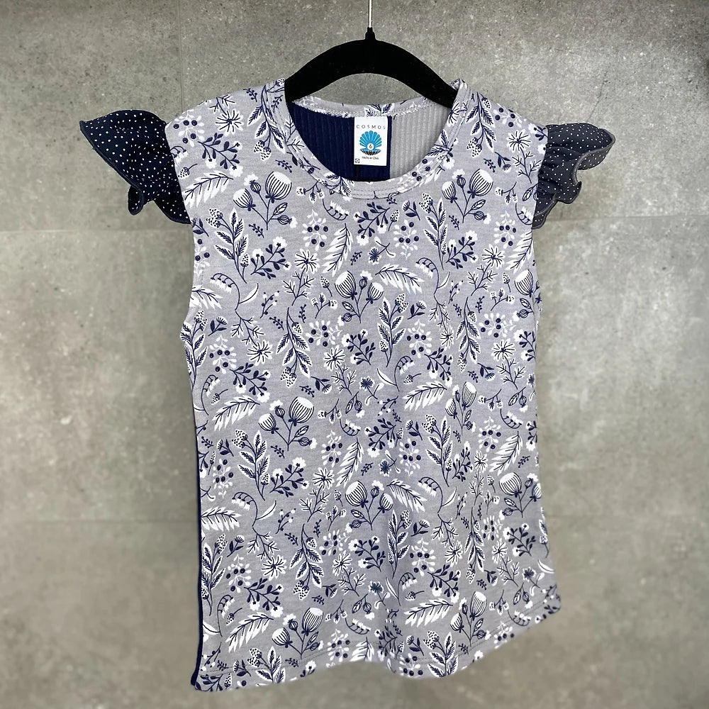 blu blu & co polera marina marca cosmo vestidos