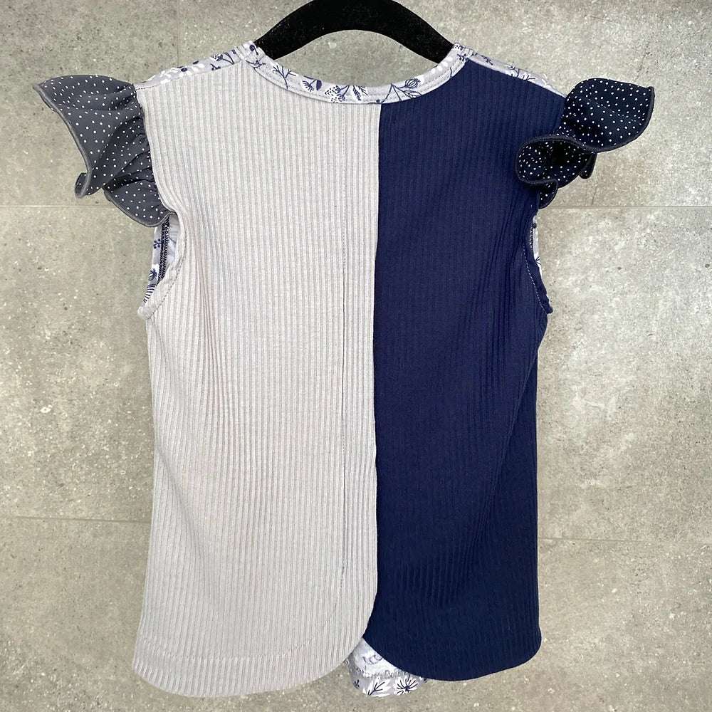 blu blu & co polera marina marca cosmo vestidos