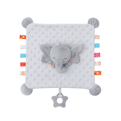 Tutito Sonajero de peluche Elefante - Cleo Aventuras