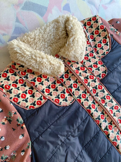 blu blu & co marca cosmos Chaqueta Noruega doble