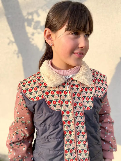 blu blu & co marca cosmos Chaqueta Noruega doble