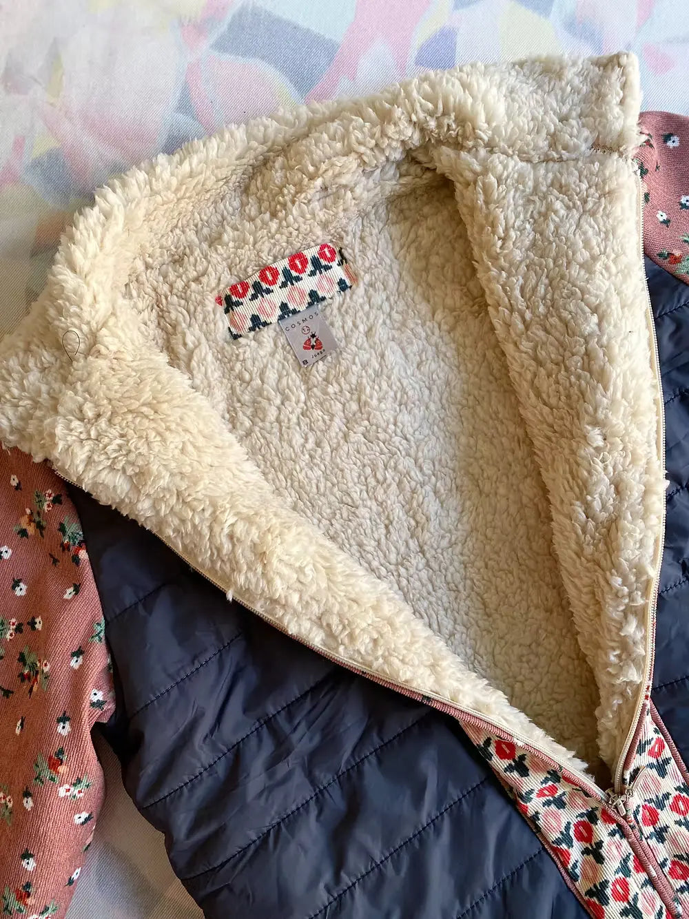 blu blu & co marca cosmos Chaqueta Noruega doble