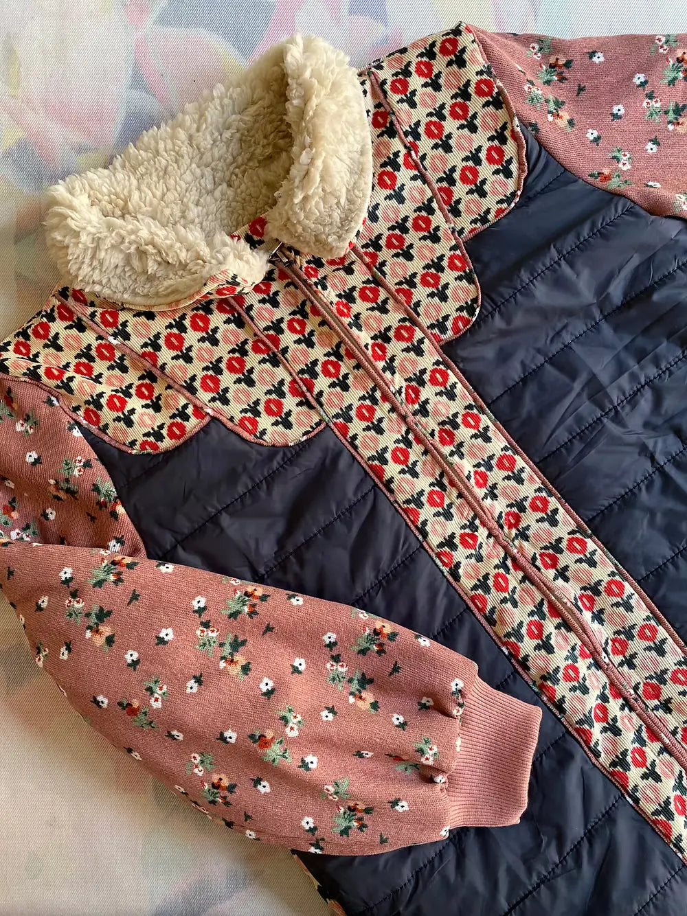 blu blu & co marca cosmos Chaqueta Noruega doble