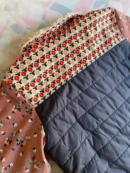 blu blu & co marca cosmos Chaqueta Noruega doble