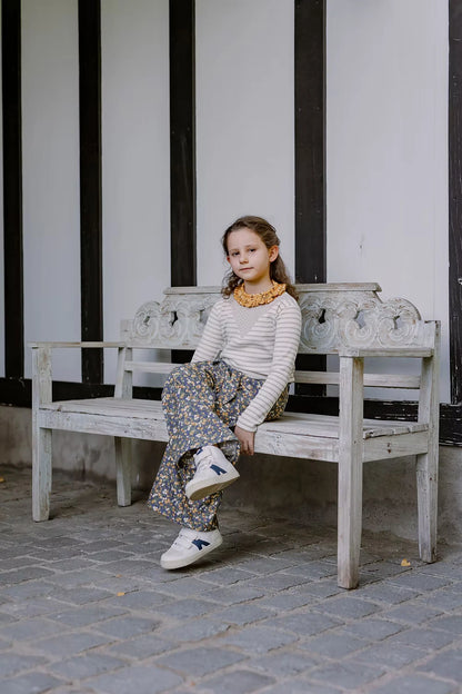 blu blu & co marca cosmos Pantalón Cotelé Rey