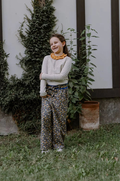 blu blu & co marca cosmos Pantalón Cotelé Rey