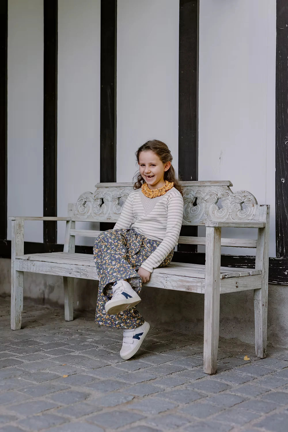 blu blu & co marca cosmos Pantalón Cotelé Rey